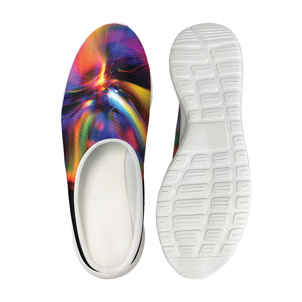 Rave Bubble Print Mesh Casual Shoes