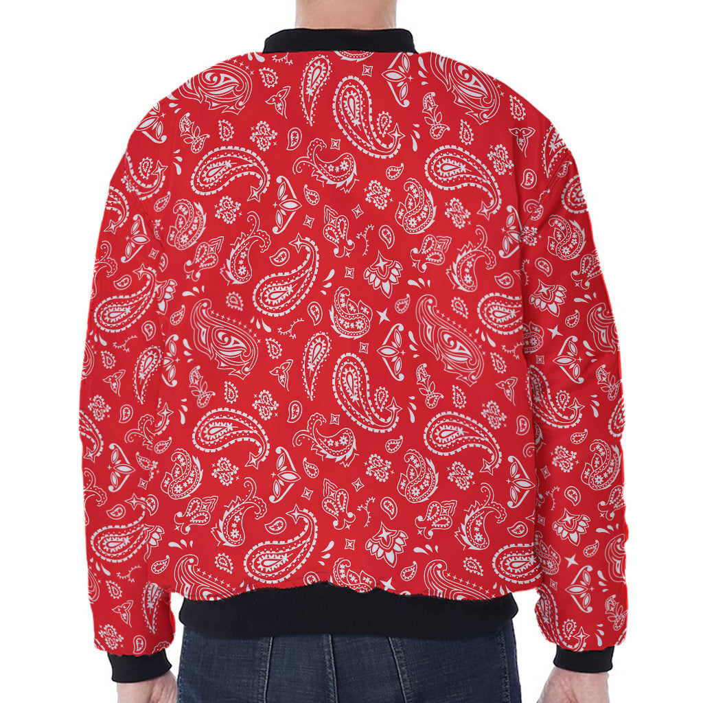 Red Bandana Macy Jacket