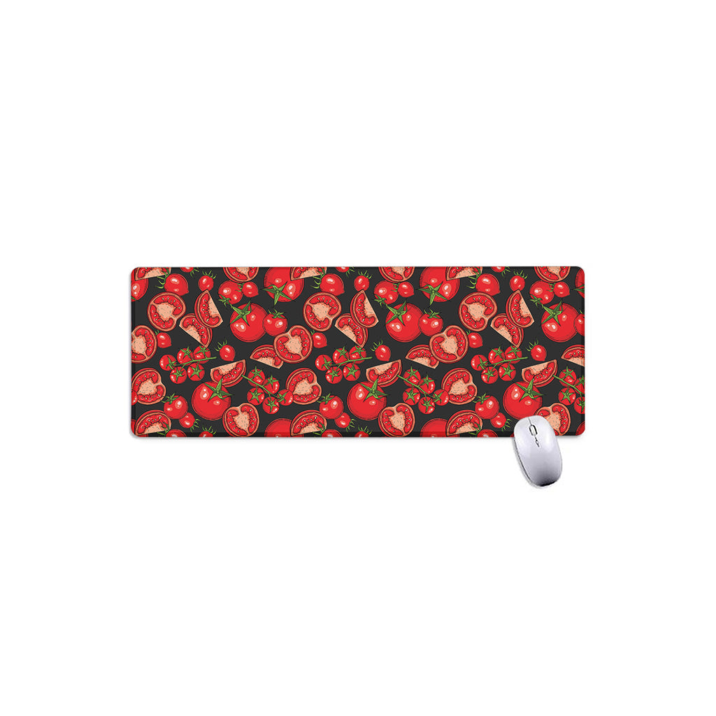 Red Ripe Tomatoes Pattern Print Extended Mouse Pad