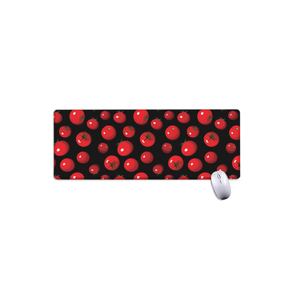 Red Tomato Pattern Print Extended Mouse Pad