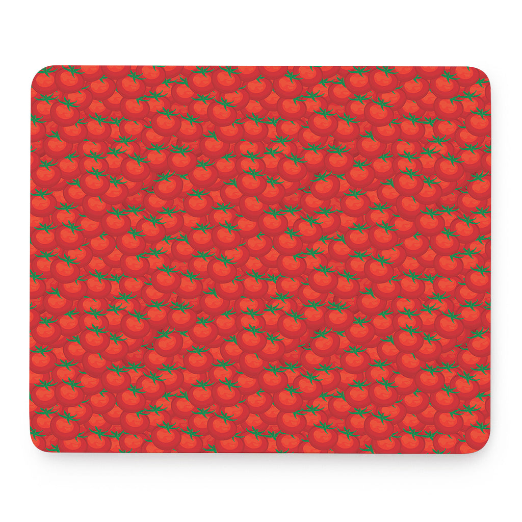 Red Tomatoes Pattern Print Mouse Pad