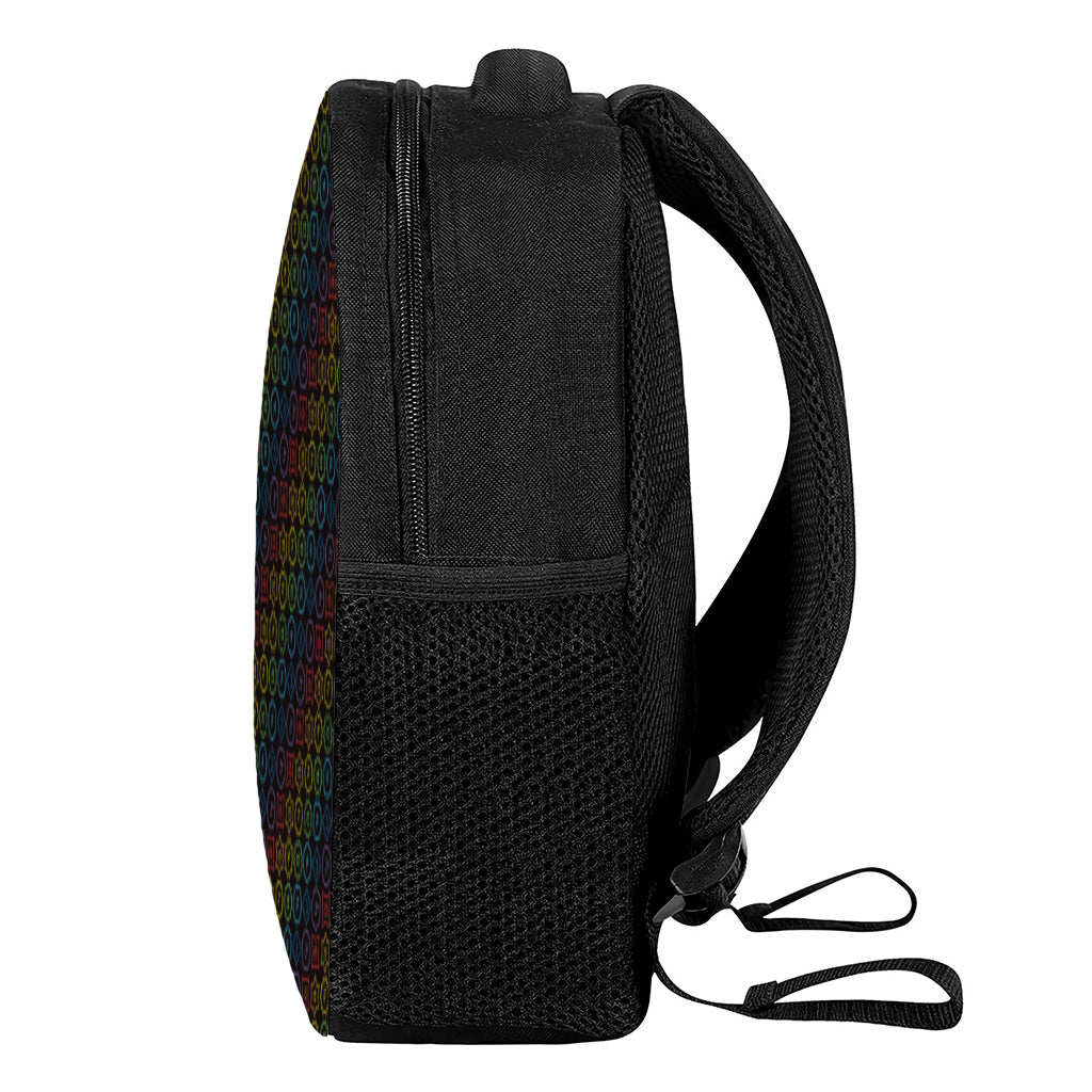 Reiki And The Seven Chakras Print Casual Backpack