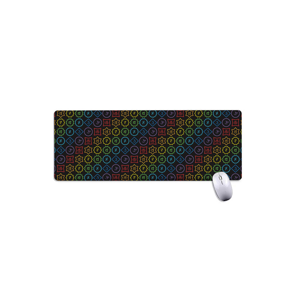 Reiki And The Seven Chakras Print Extended Mouse Pad