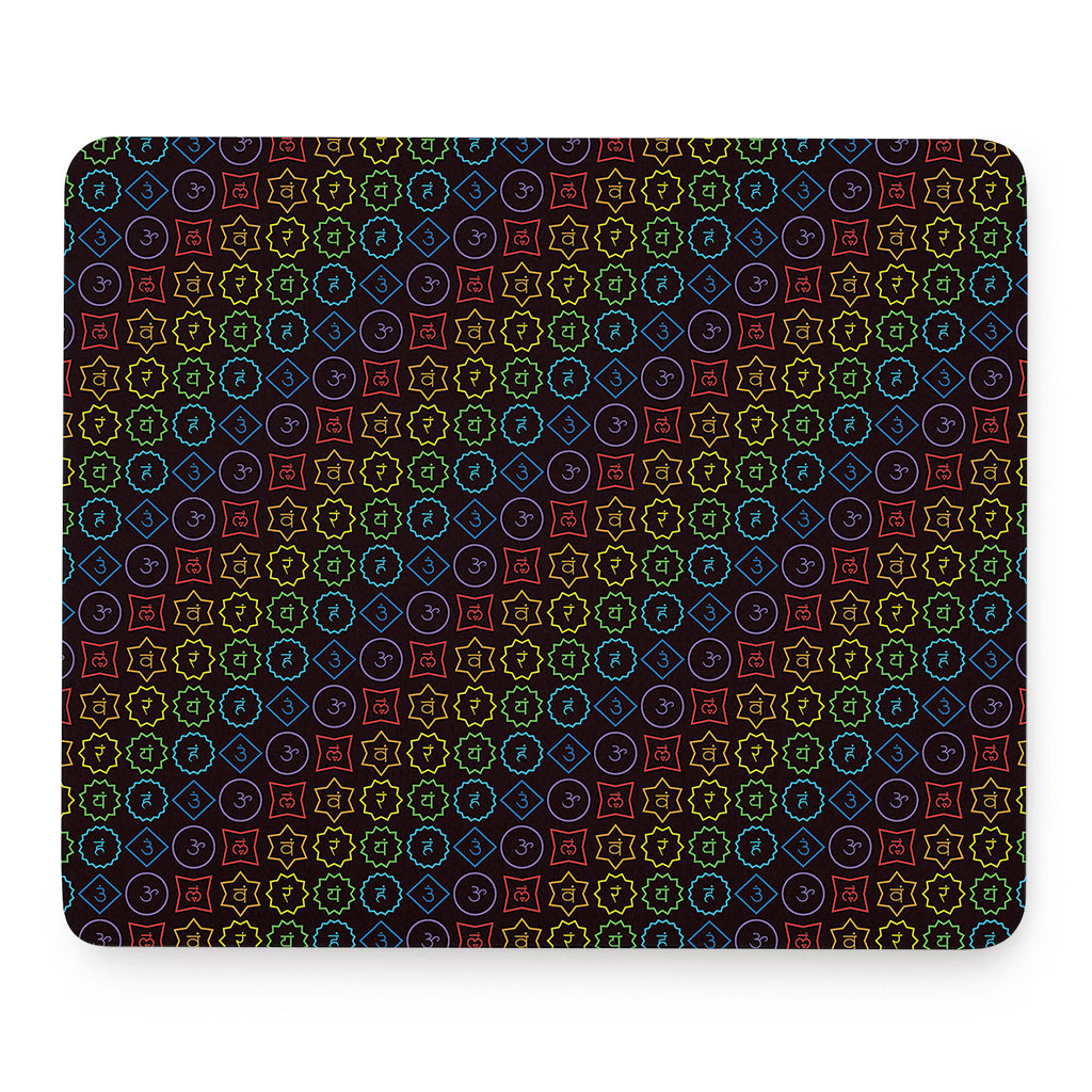 Reiki And The Seven Chakras Print Mouse Pad