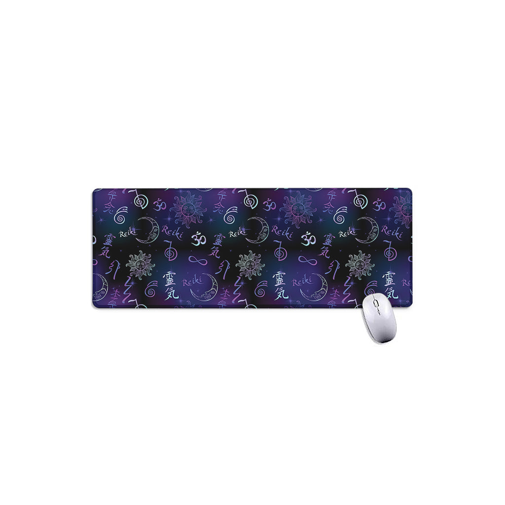 Reiki Energy Pattern Print Extended Mouse Pad