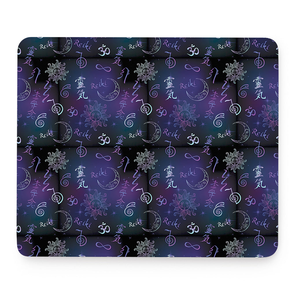 Reiki Energy Pattern Print Mouse Pad