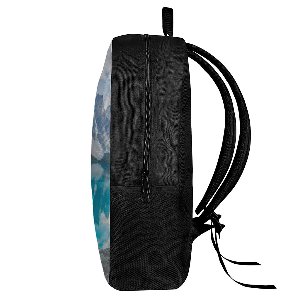 Rocky Mountain Print 17 Inch Backpack