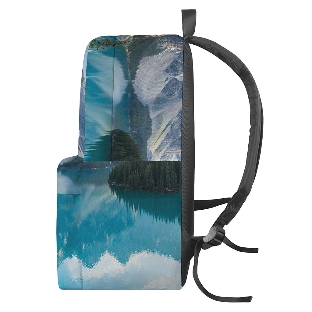 Rocky Mountain Print Backpack