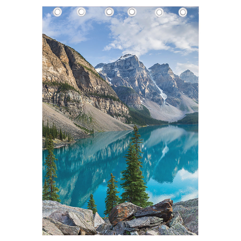 Rocky Mountain Print Curtain