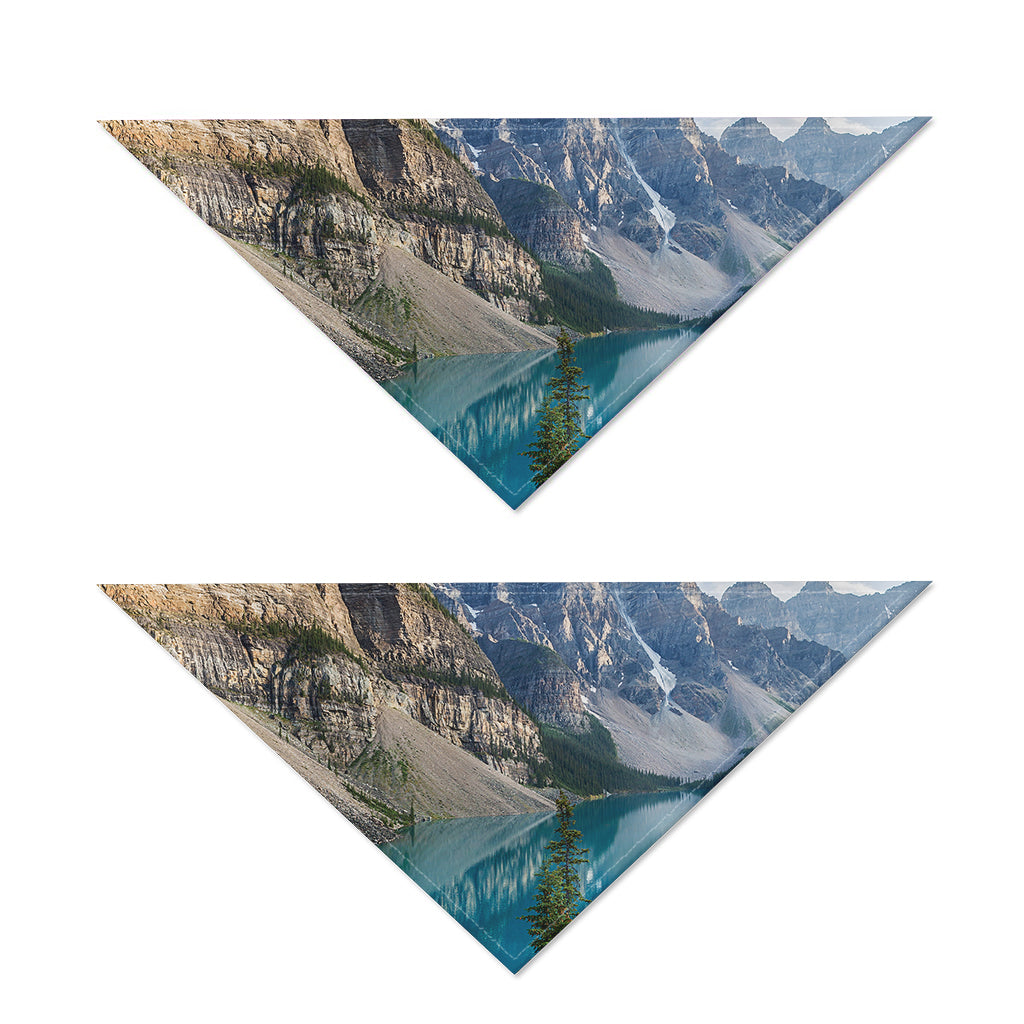Rocky Mountain Print Dog Bandana