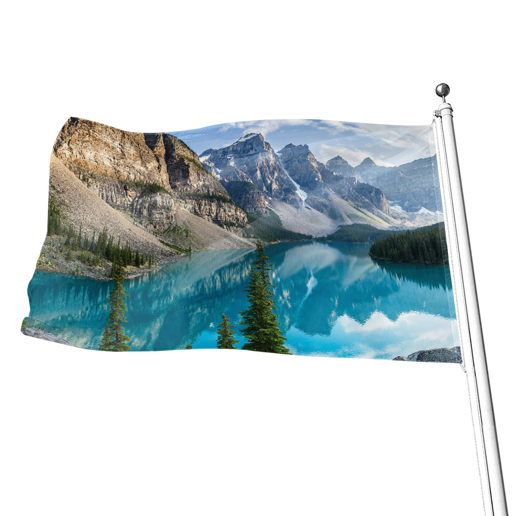Rocky Mountain Print Flag