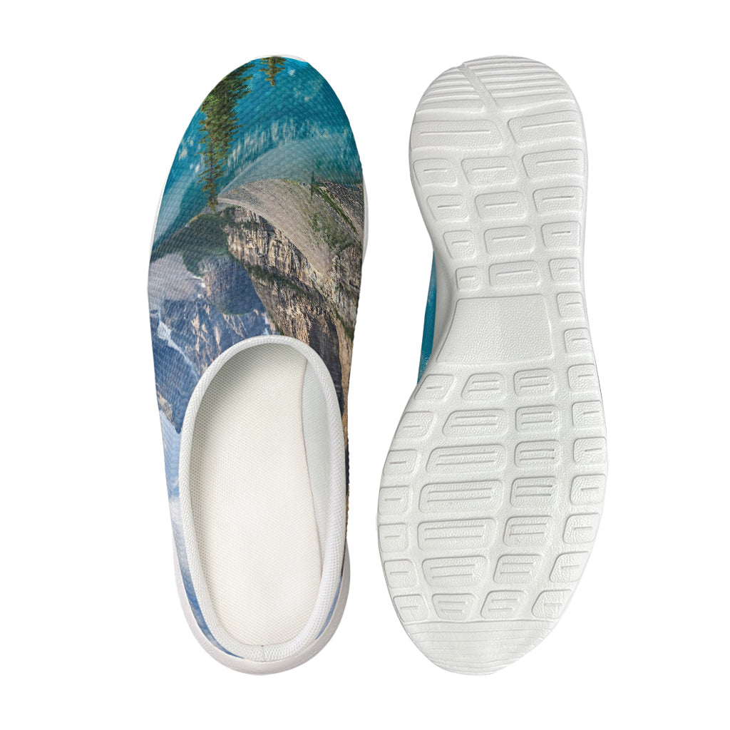 Rocky Mountain Print Mesh Casual Shoes