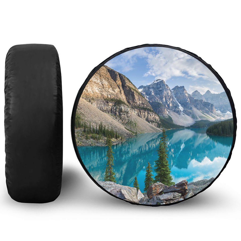 Rocky Mountain Print Tire Cover