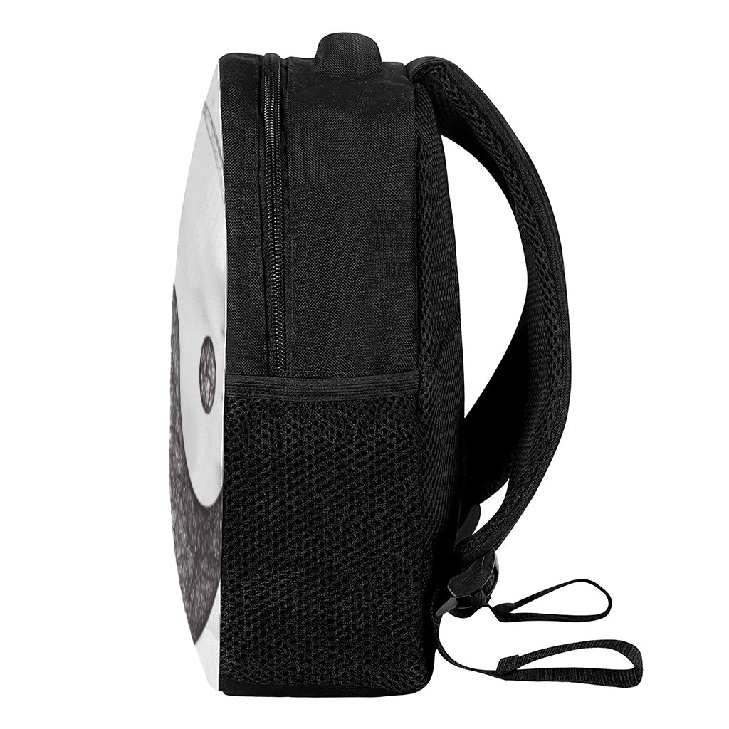 Roots Yin Yang Print Casual Backpack