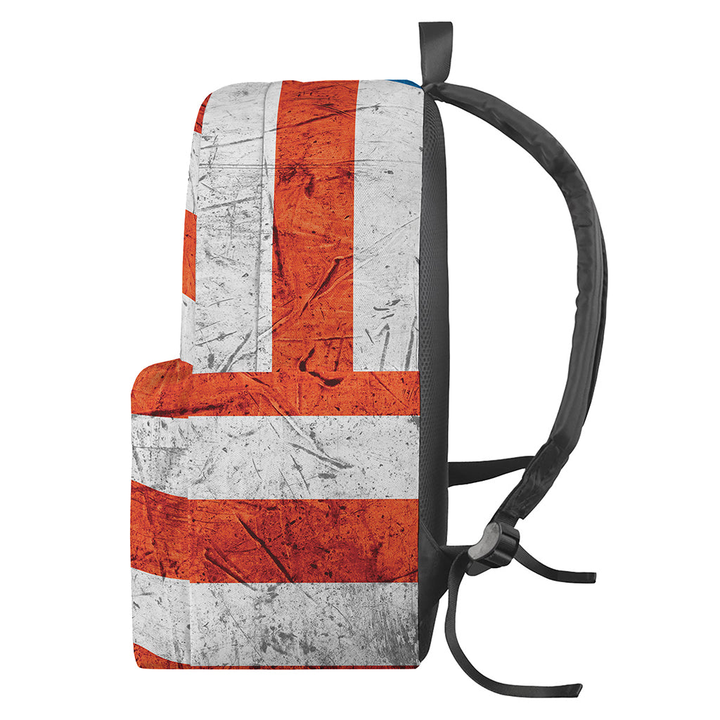 Rough USA Flag Print Backpack