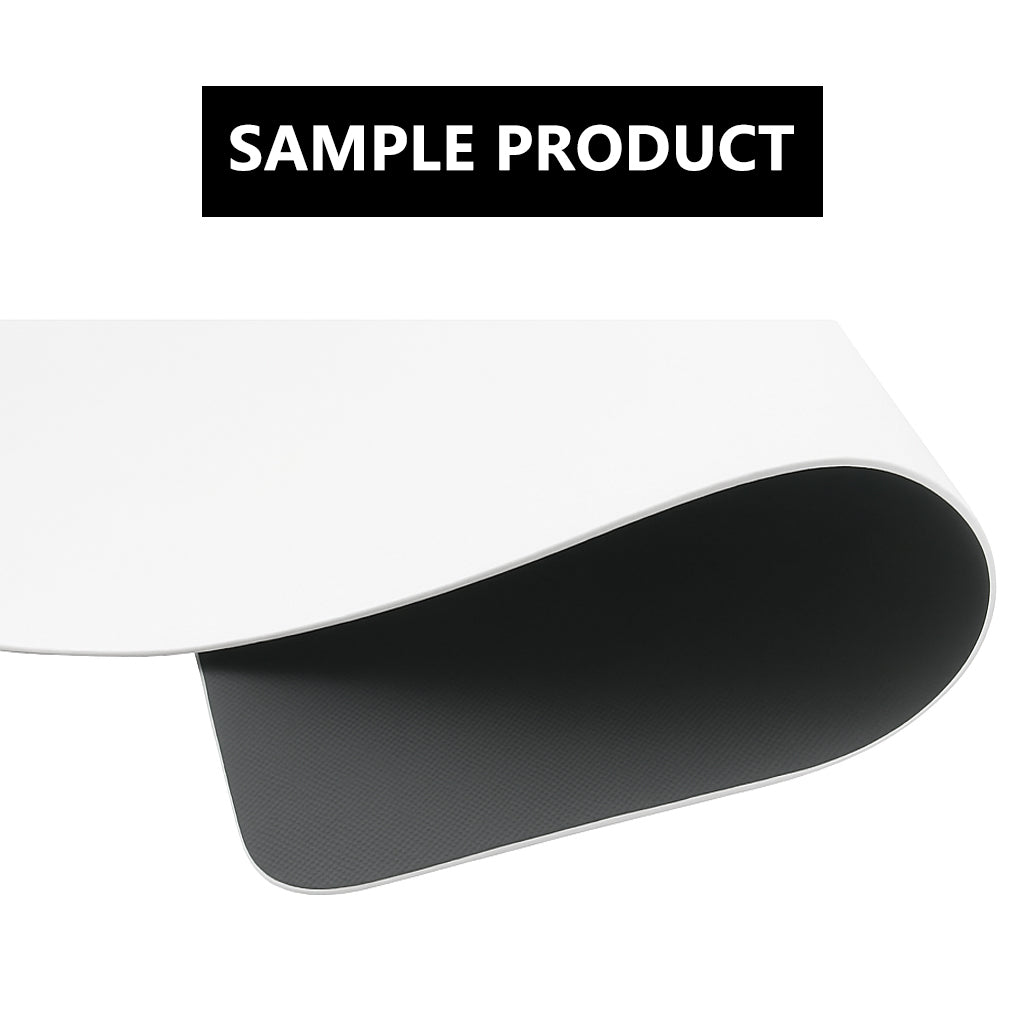 Fox Portrait Print Rubber Doormat