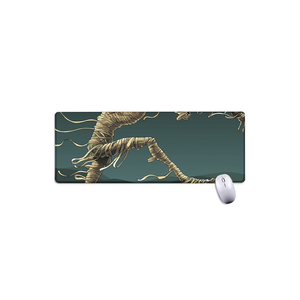 Running Mummy Print Extended Mouse Pad