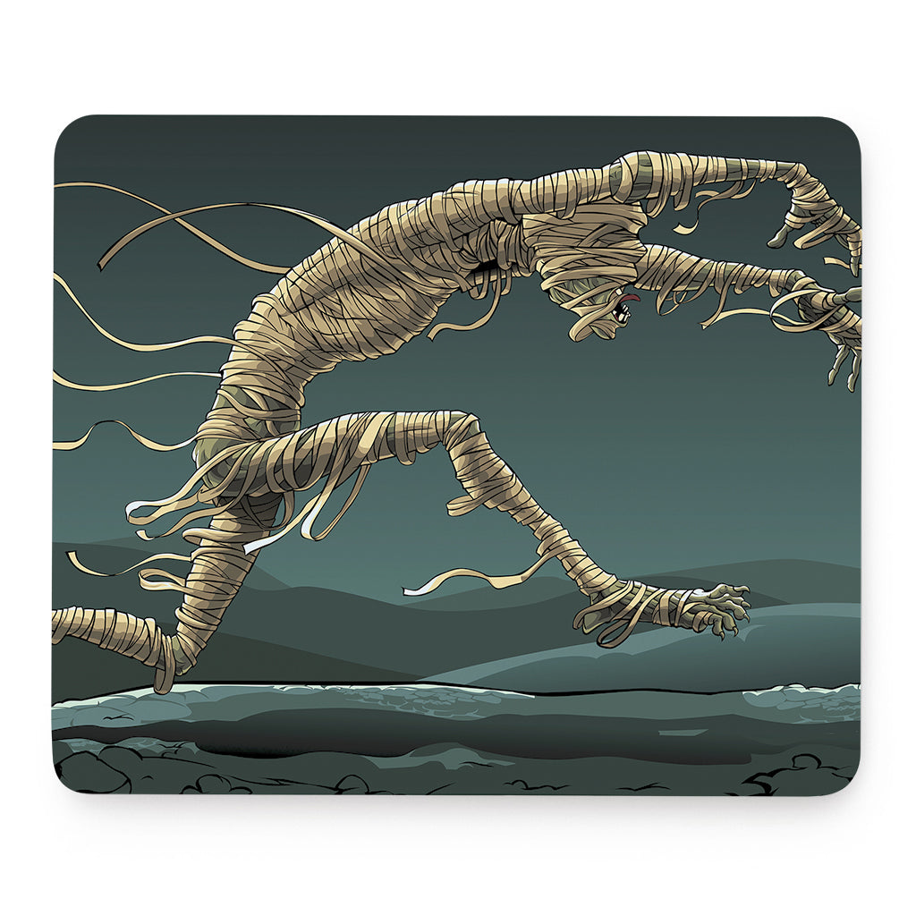 Running Mummy Print Mouse Pad