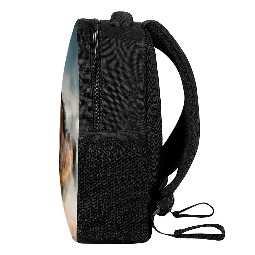 Running Wild Stallion Horse Print Casual Backpack