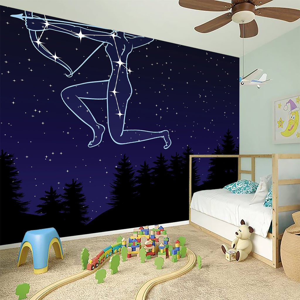 Sagittarius Constellation Print Wall Sticker