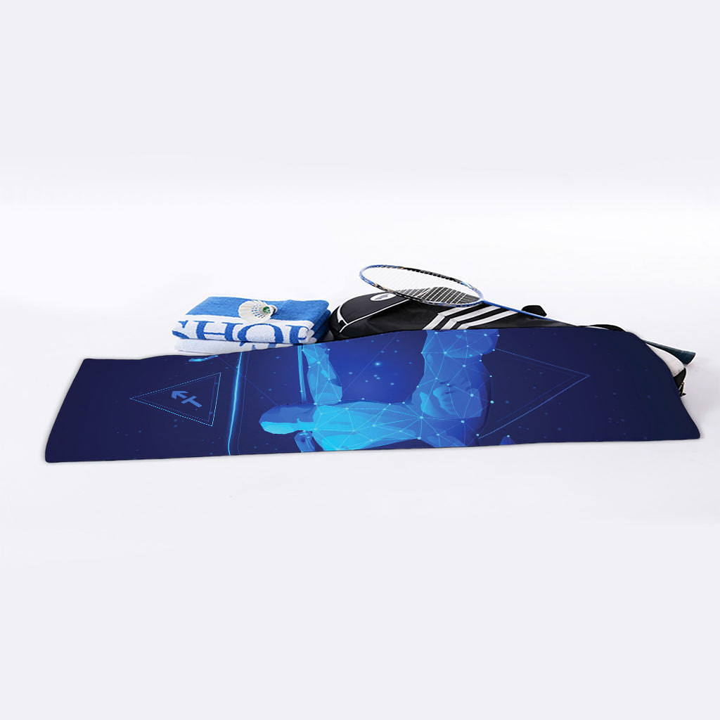 Sagittarius Horoscope Sign Print Sports Towel