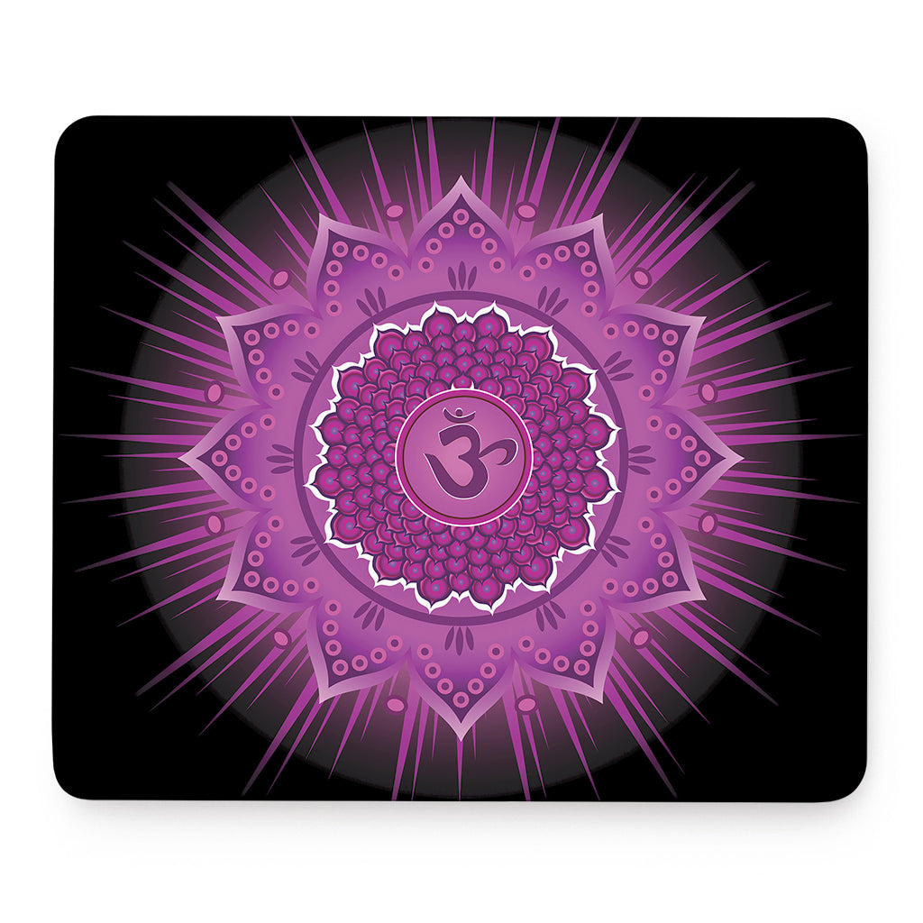 Sahasrara Chakra Mandala Print Mouse Pad