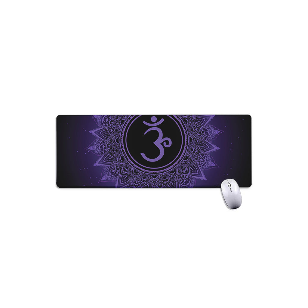 Sahasrara Chakra Symbol Print Extended Mouse Pad