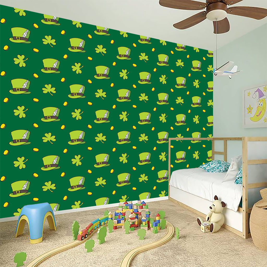 Saint Patrick's Day Celebration Print Wall Sticker