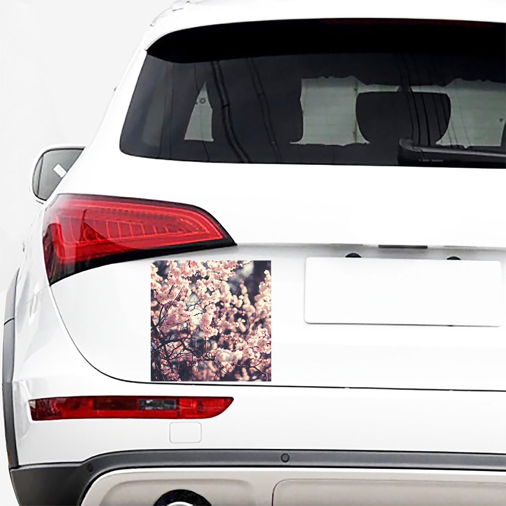 Sakura Cherry Blossom Print Car Sticker