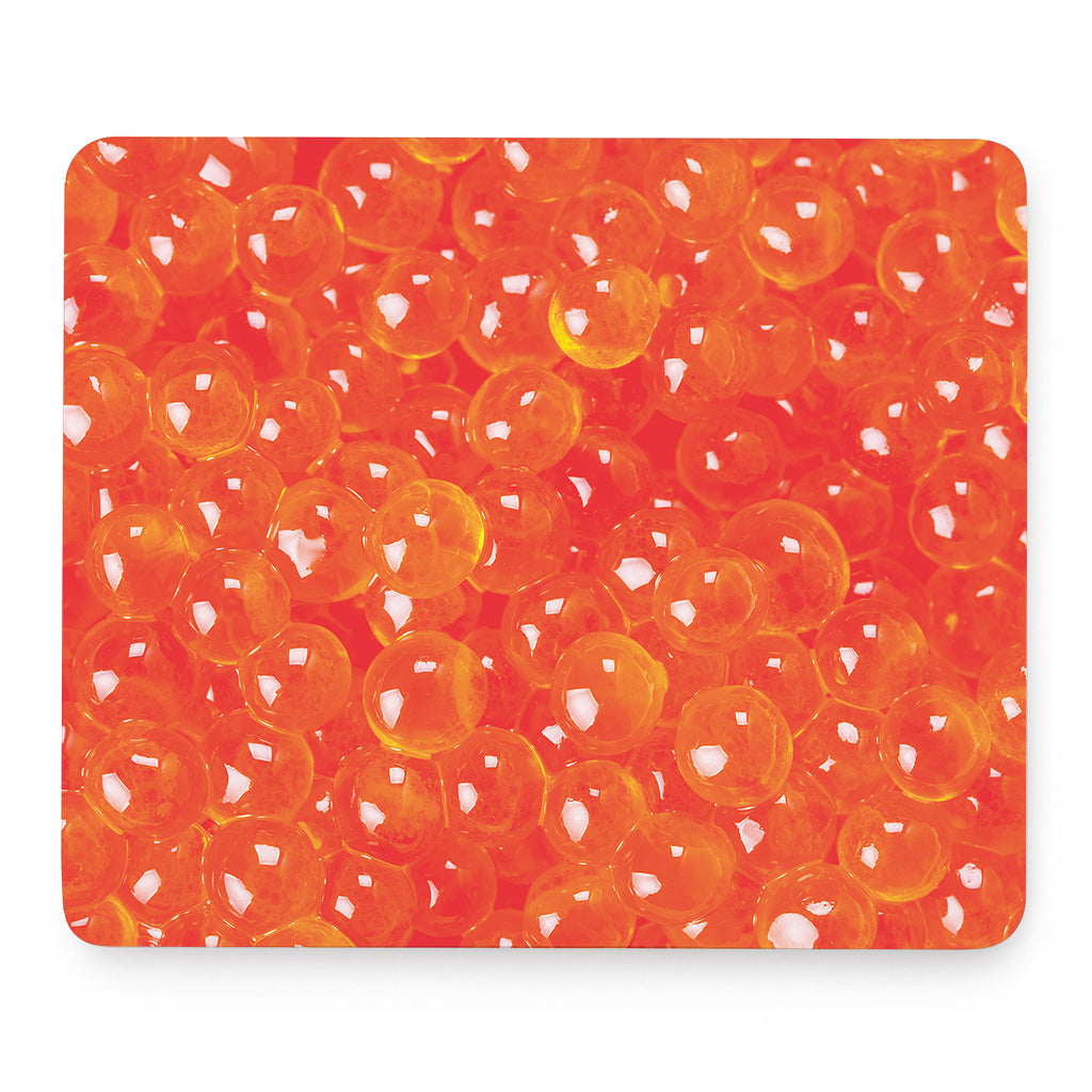 Salmon Roe Print Mouse Pad