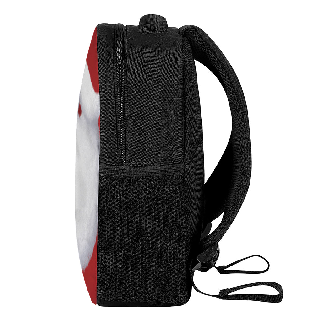 Santa Claus Beard Print Casual Backpack