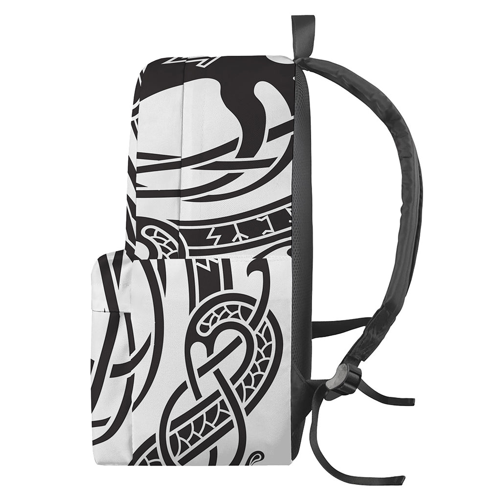 Scandinavian Yggdrasil Print Backpack