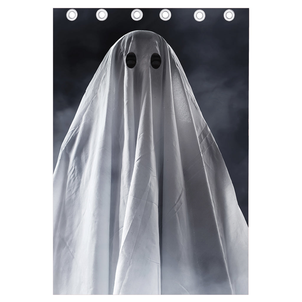 Scary Ghost 3D Print Curtain