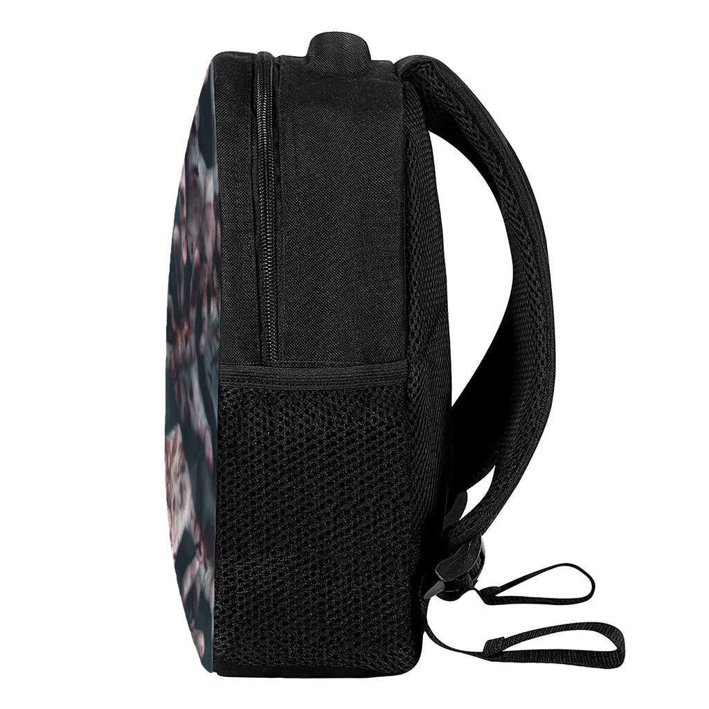 Scary Zombie Hands Print Casual Backpack