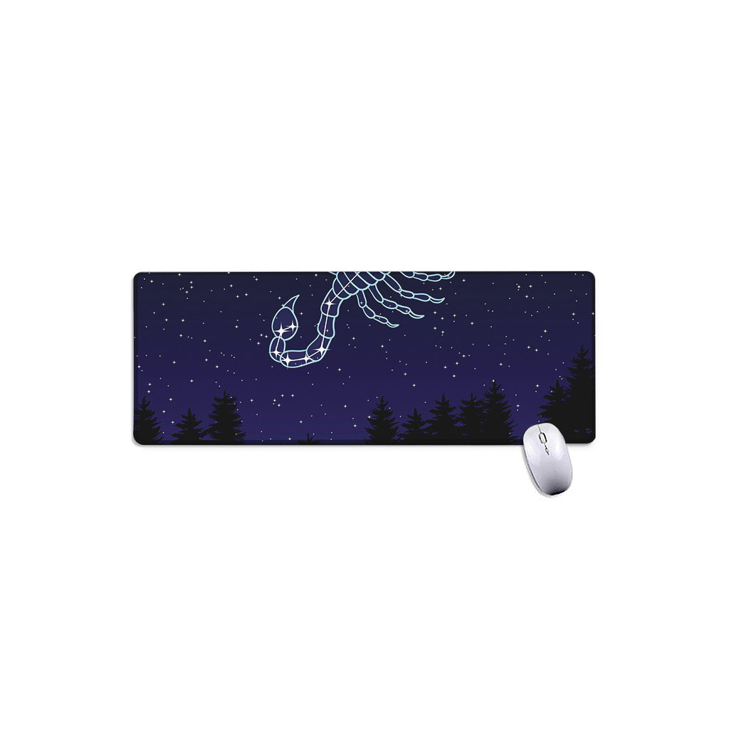 Scorpio Constellation Print Extended Mouse Pad