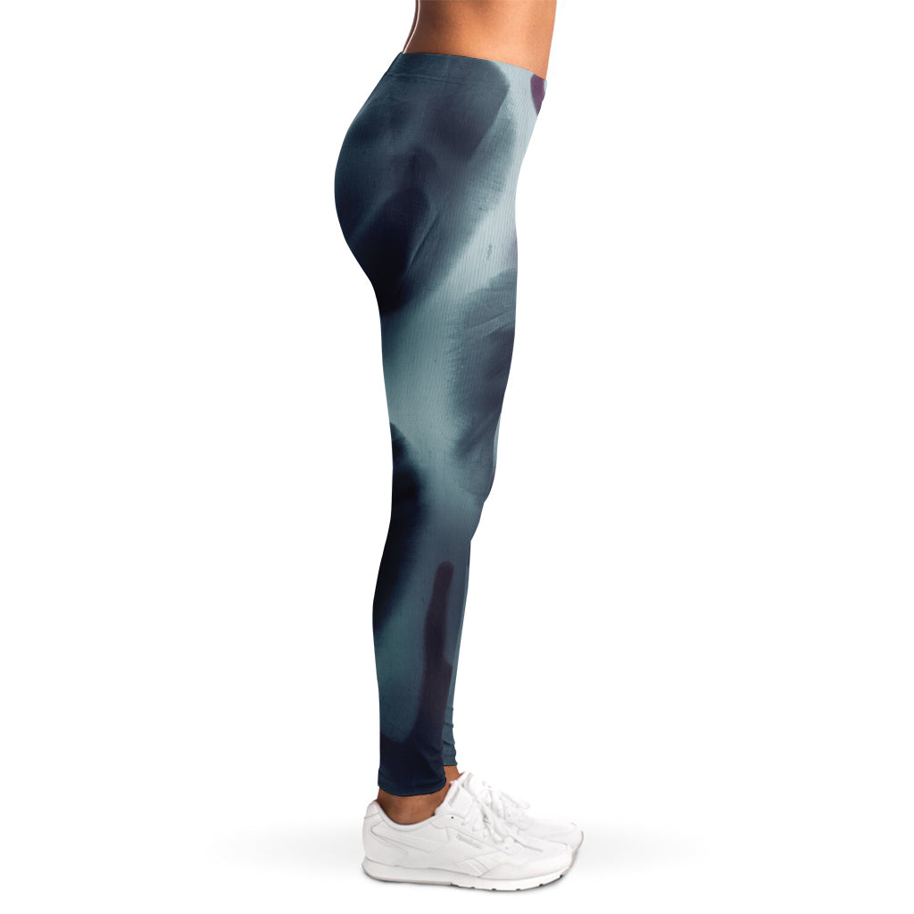 Screaming Horror Ghost 3D Print Women's Leggings