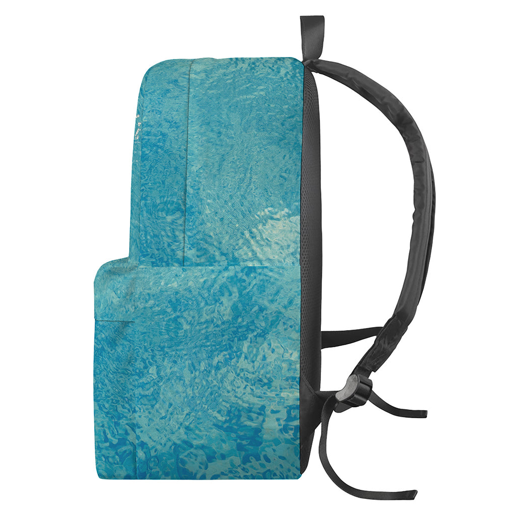 Sea Water Surface Print Backpack