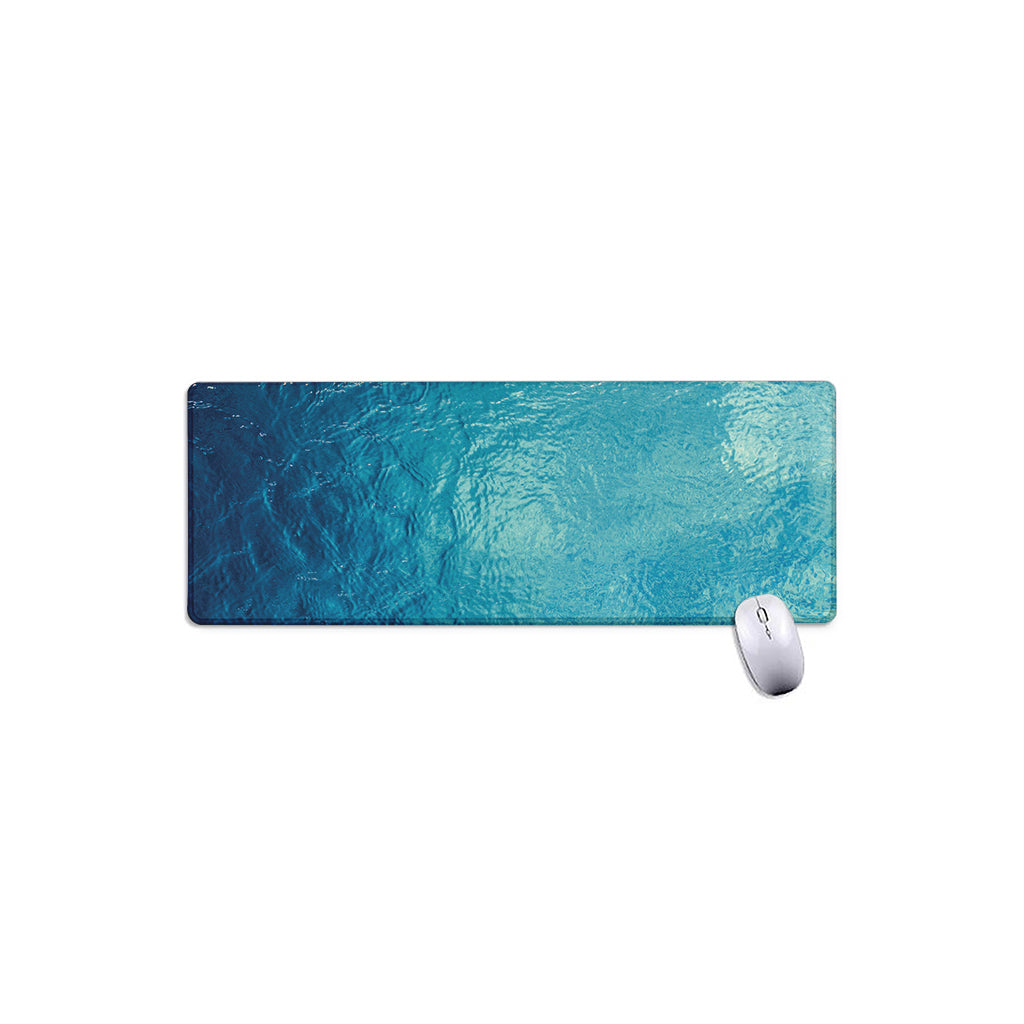 Sea Water Surface Print Extended Mouse Pad