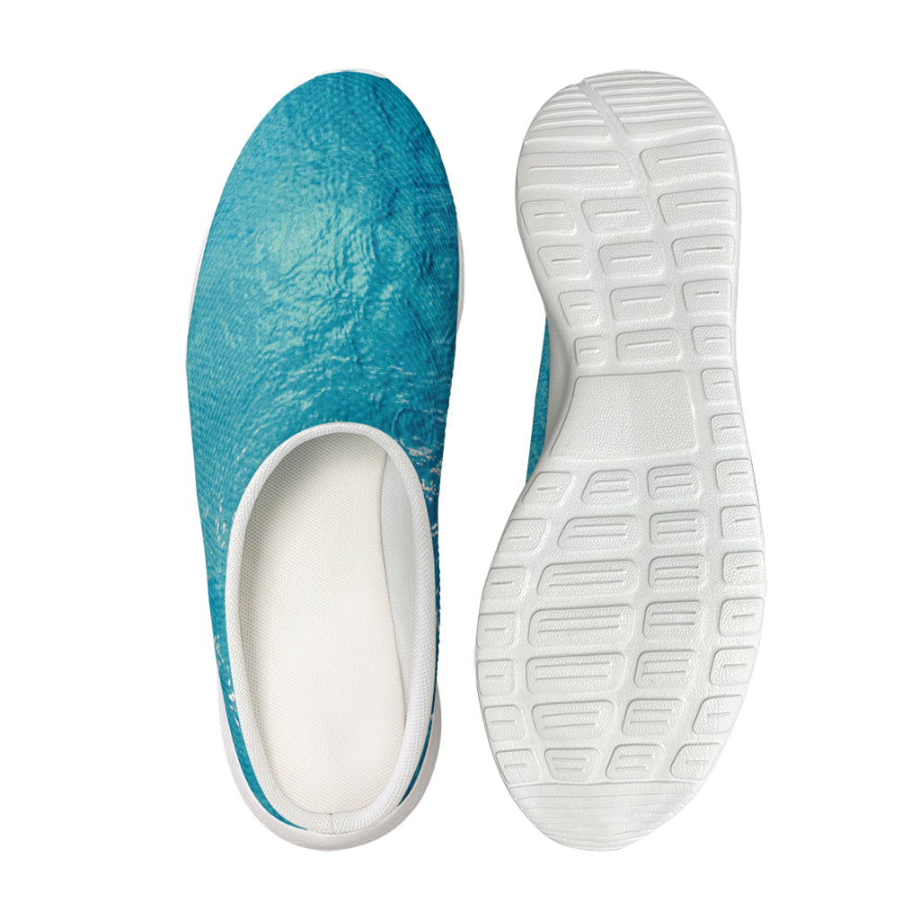 Sea Water Surface Print Mesh Casual Shoes