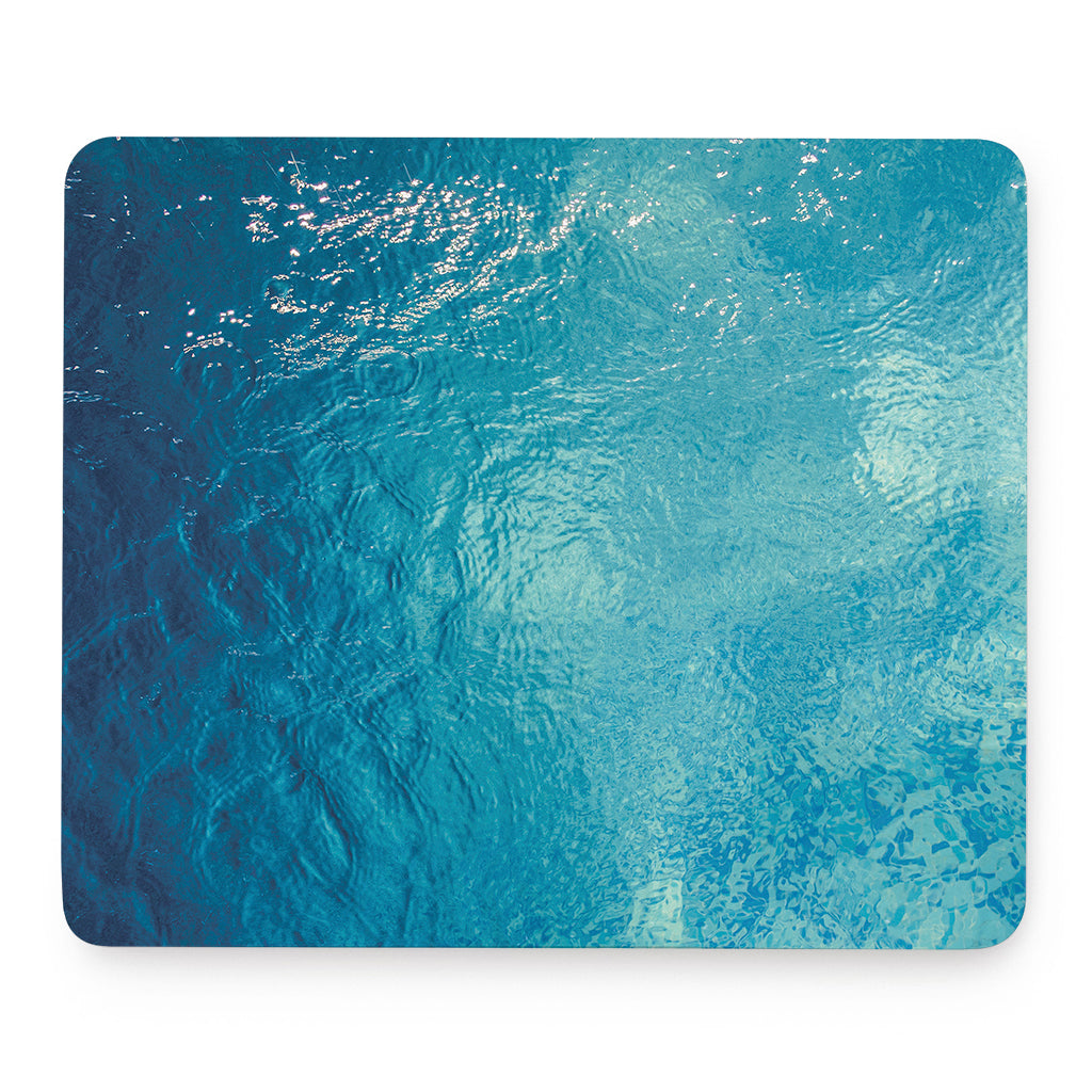 Sea Water Surface Print Mouse Pad