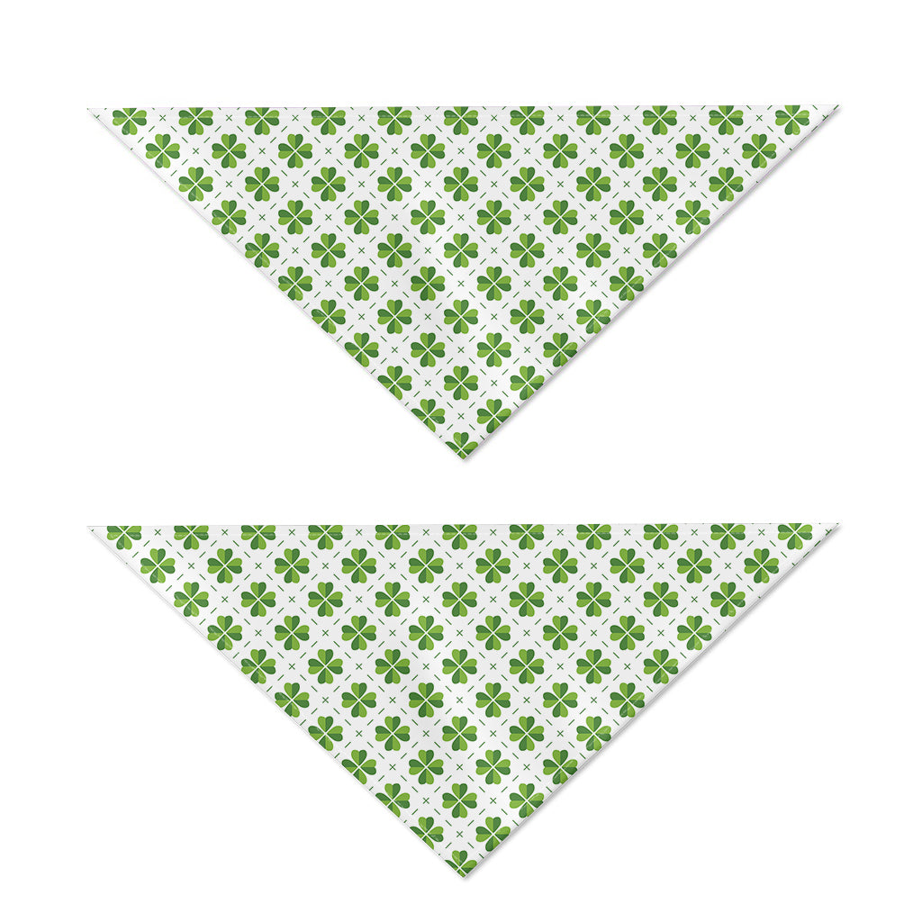 Shamrock Saint Patrick's Day Print Dog Bandana