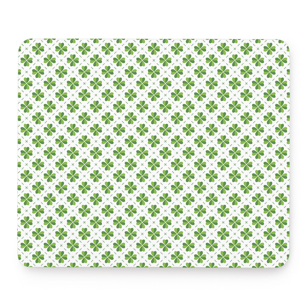 Shamrock Saint Patrick's Day Print Mouse Pad