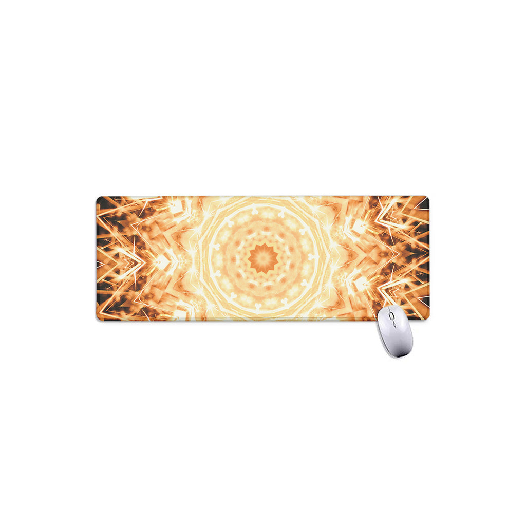 Shining Kaleidoscope Print Extended Mouse Pad
