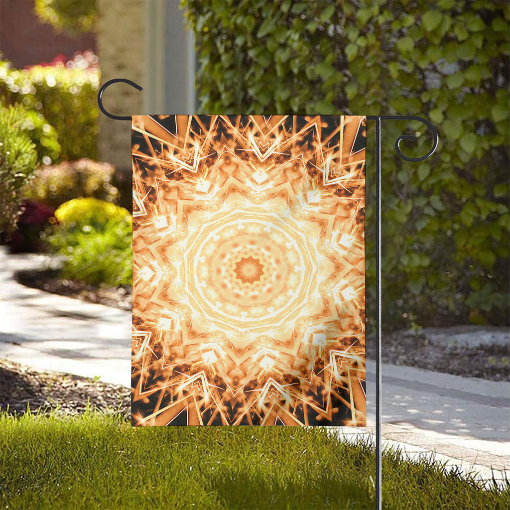 Shining Kaleidoscope Print House Flag