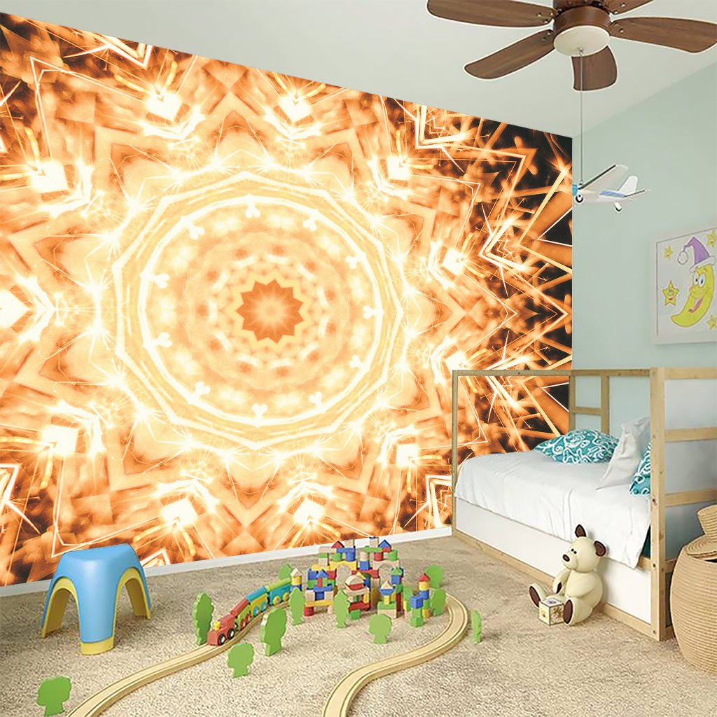 Shining Kaleidoscope Print Wall Sticker