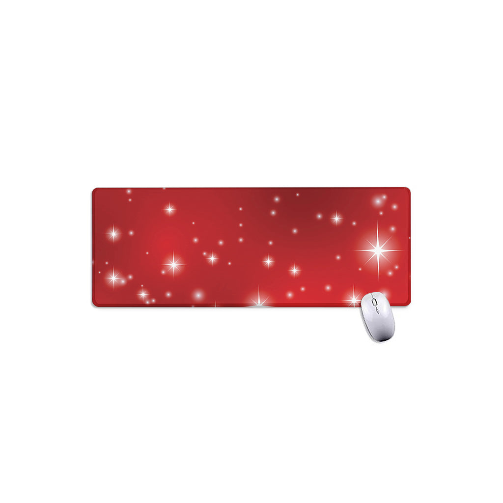 Shiny Sparkle Print Extended Mouse Pad