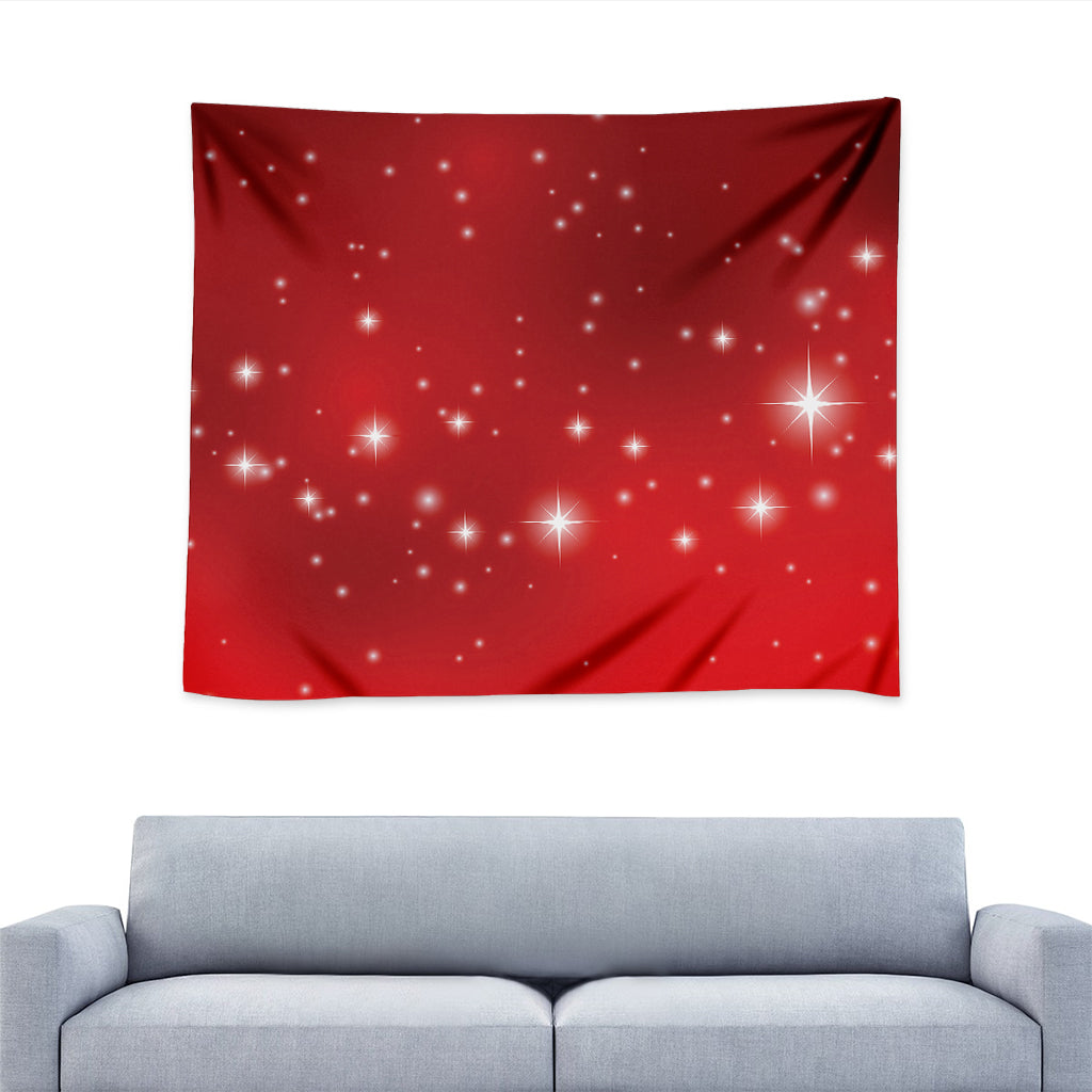 Shiny Sparkle Print Tapestry