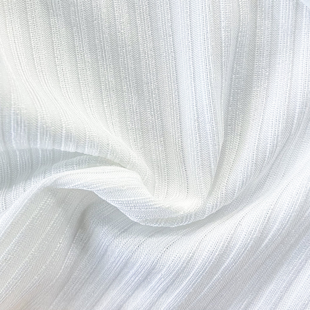 Purple And White Lavender Pattern Print Side Slit Maxi Skirt