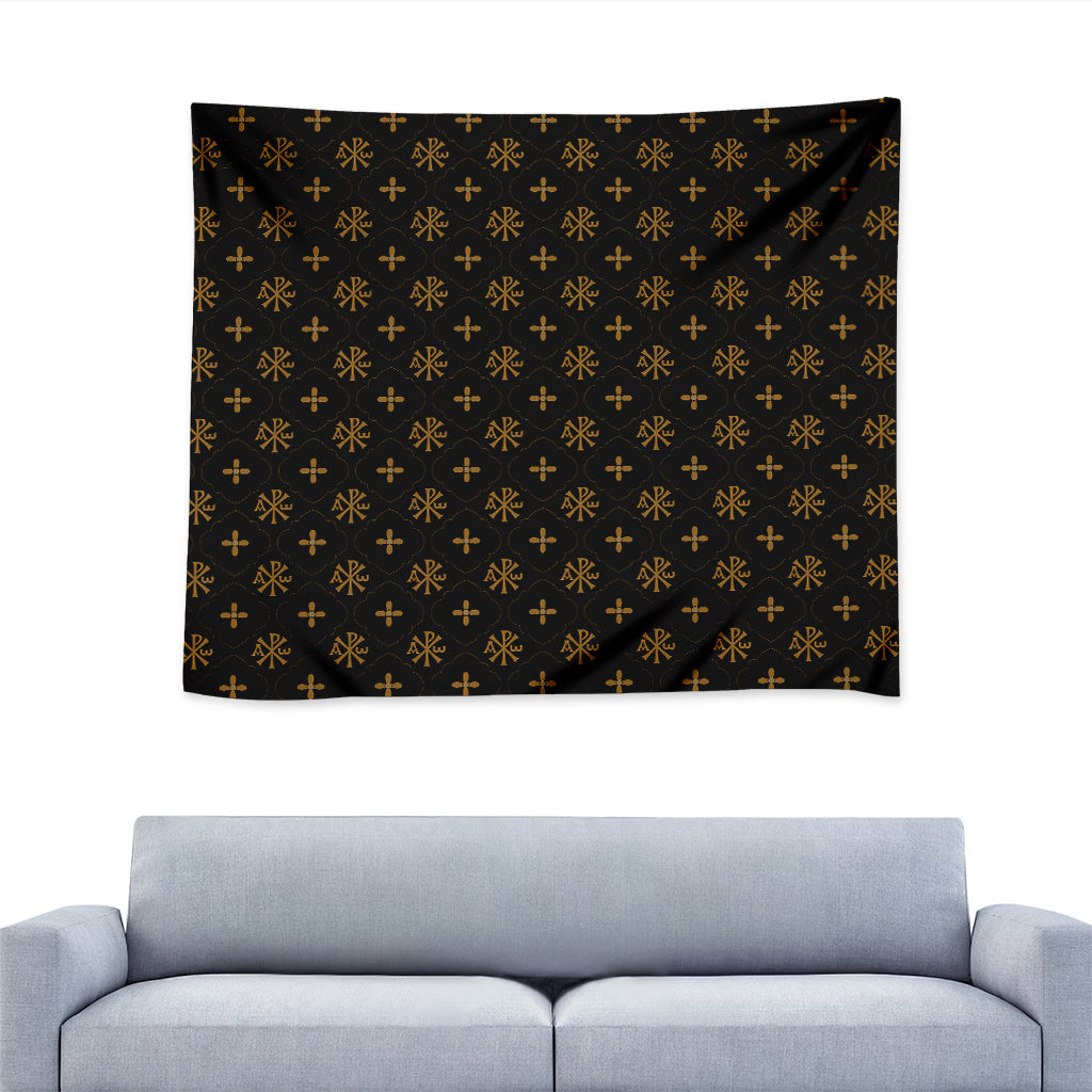 Sigla Orthodox Pattern Print Tapestry