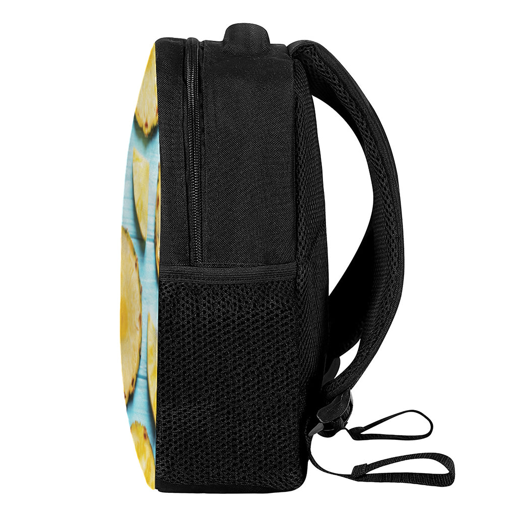 Sliced Pineapple Print Casual Backpack